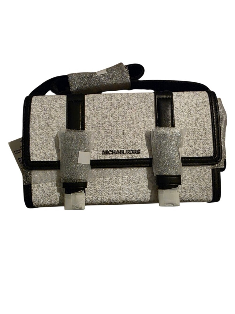 Michael Kors Cooper Signature Logo Trunk Crossbody Bag - New